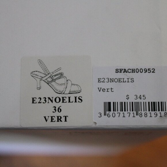 Sandro Noelis Leather Sandal - Picture 8 of 11